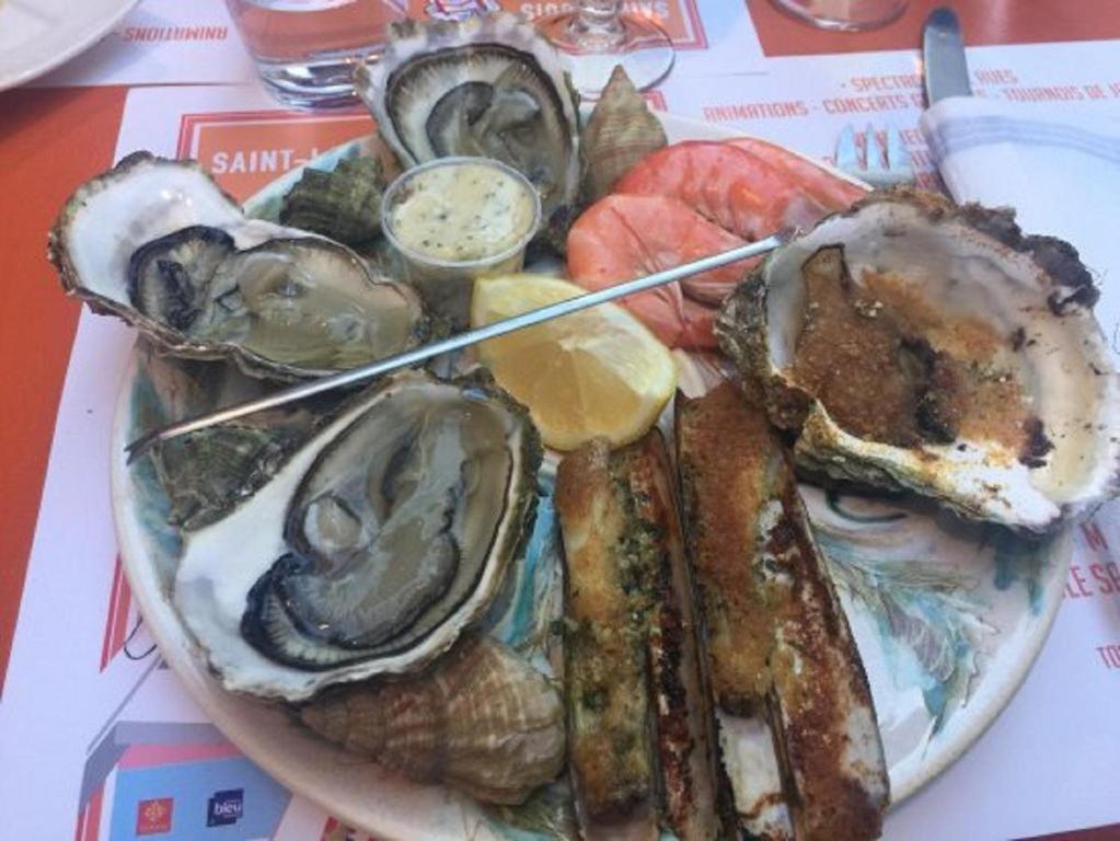 塞特港Les Poissons公寓 外观 照片